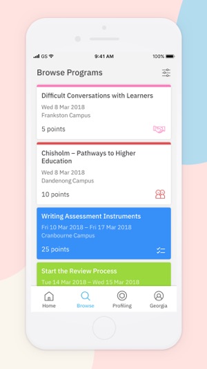 Educator Passport(圖2)-速報App