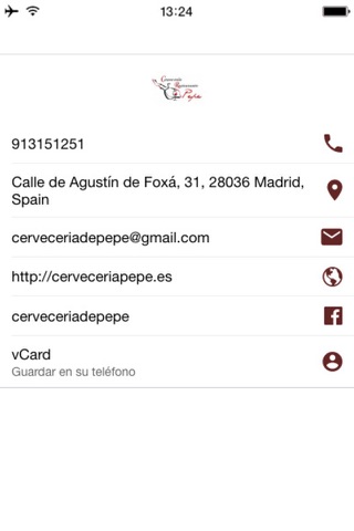 Cervecería Pepe screenshot 2