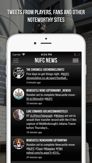 NUFC News App(圖5)-速報App