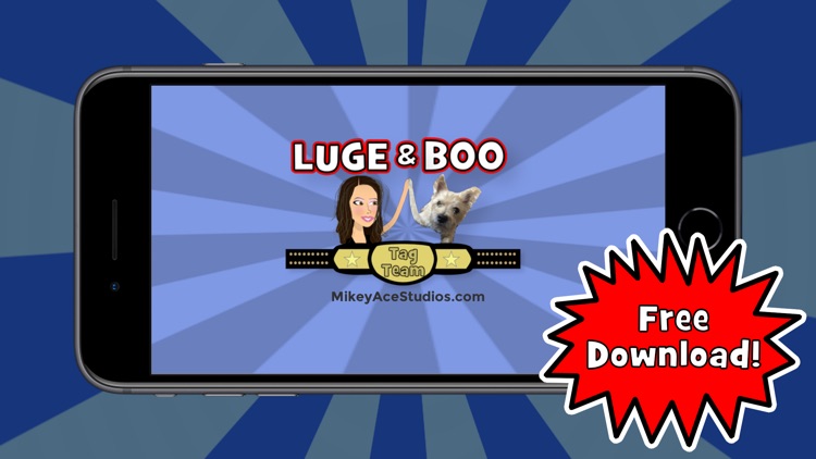 Luge & Boo Tag Team screenshot-4