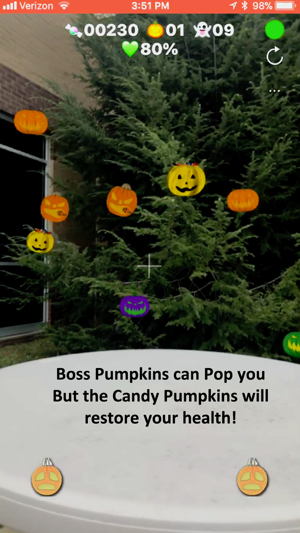 Pumpkin Popper-AR(圖4)-速報App