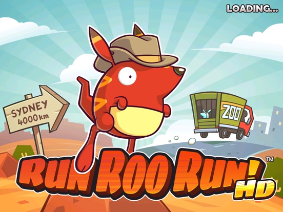 Run Roo Run на iPad