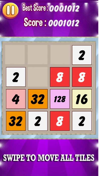Super 2048 Puzzle screenshot 4