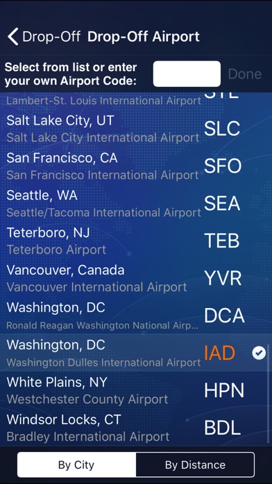 US Sedan Service Worldwide screenshot 4