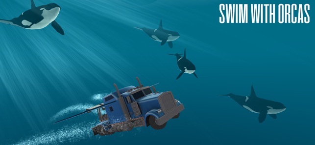 Submarine Car Diving Simulator(圖3)-速報App