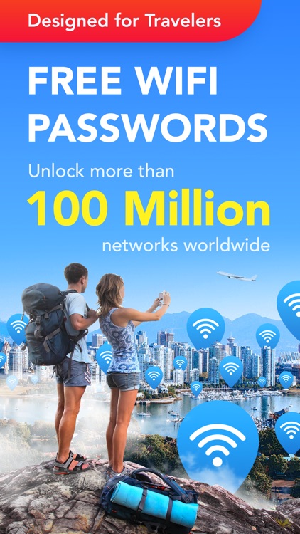 WiFi Map Pro - Scan & Get Passwords for free Wi-Fi