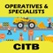 Possibly the most popular of all the CSCS tests, the operatives test covers a very wide and diverse range of operations