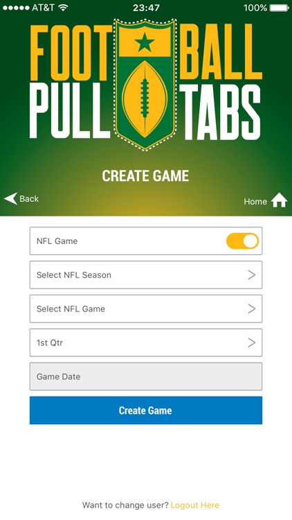 Football Pulltabs screenshot-3