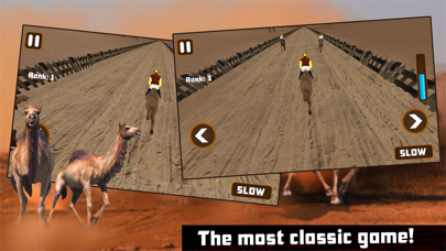 Camel Race : Desert Adventure screenshot 4