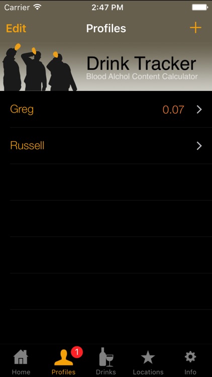 DrinkTracker Breathalyzer screenshot-4