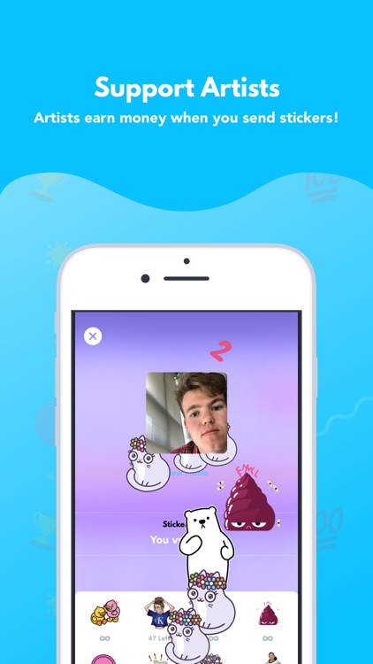 StickerPop: Stickers and GIFs screenshot-5