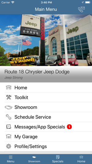 Route 18 Chrysler Jeep Dodge(圖4)-速報App