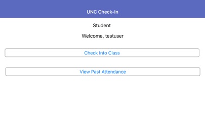 UNC Check-In screenshot 4