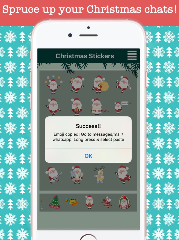 Christmas Stickers  Emojis