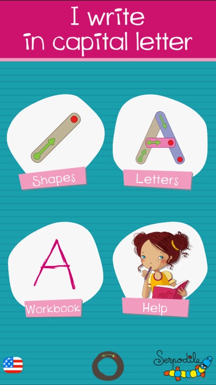 Writing in capital letters (L) screenshot-4