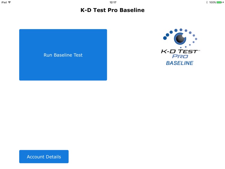 K-D Test Pro Baseline