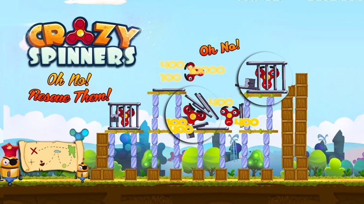 Crazy Spinners screenshot-3