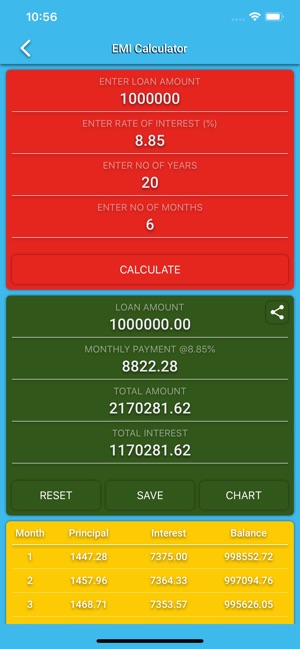 EMI Calc App(圖2)-速報App