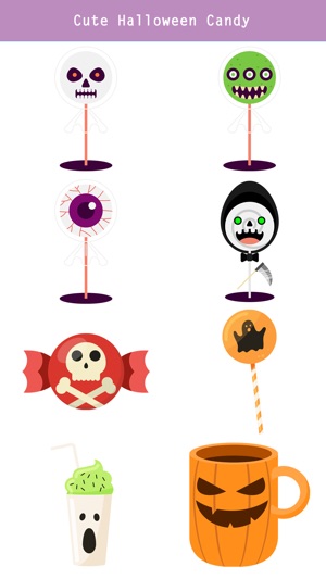 Halloween Cute Pack(圖5)-速報App