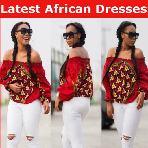 2018 African Dresses icon