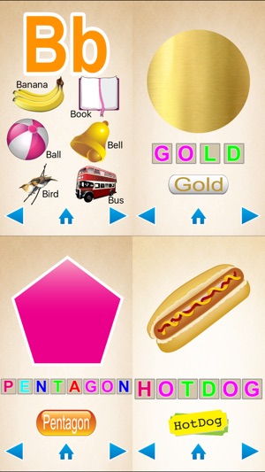 BabyWords - ABC Alphabet & Words Voice Flash Cards(圖3)-速報App