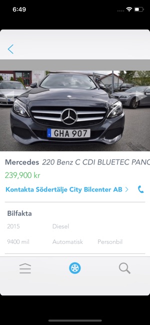 Södertälje City Bilcenter AB(圖4)-速報App