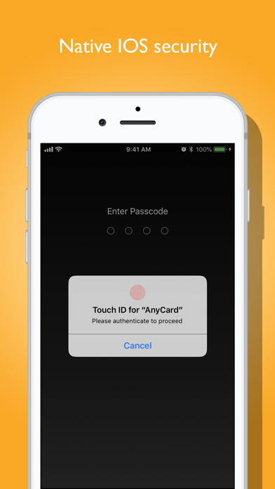 AnyCard - Card Holder screenshot 4