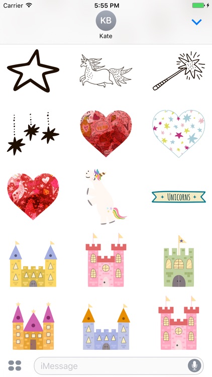Believe in Unicorns - Sticker Pack screenshot-4