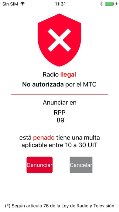 Radios Piratas screenshot 3