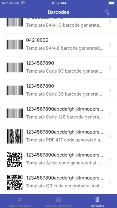 Barcode Meta screenshot 4