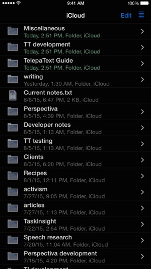 TelepaText - editor, speech(圖5)-速報App