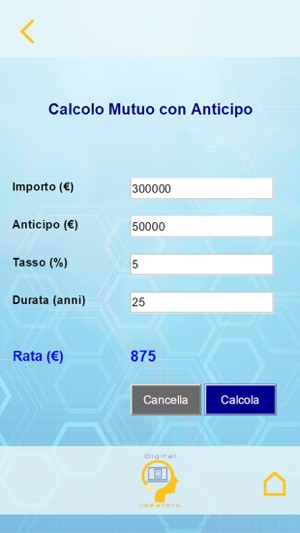 Calcola la Rata del Tuo Mutuo(圖3)-速報App