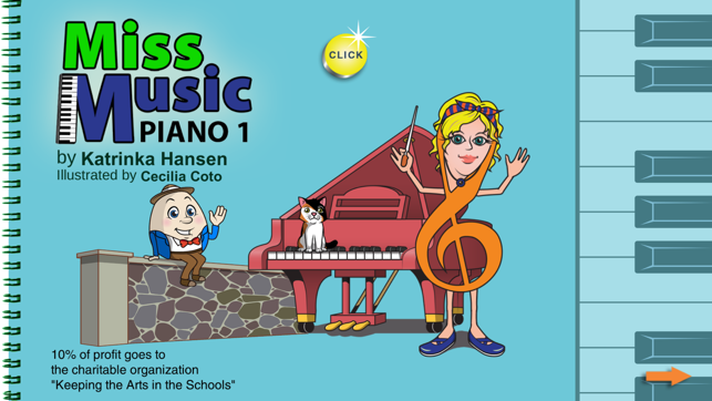 Miss Music Piano 1