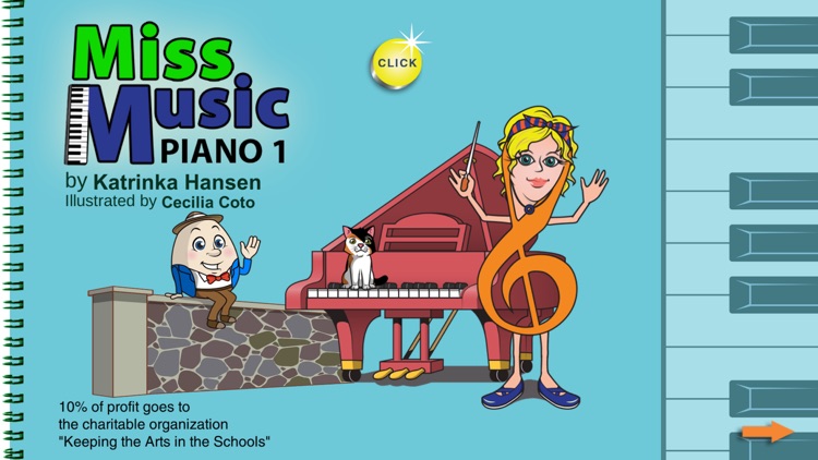 Miss Music Piano 1