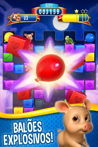 Pet Rescue Saga screenshot 3