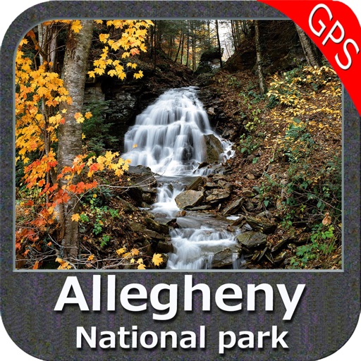 Allegheny National Forest - GPS Map Navigator