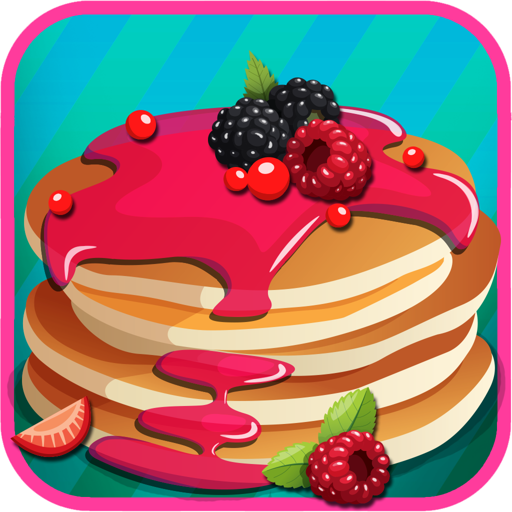 ホットパンケーキメーカー 子供のための無料料理ゲーム Iphoneアプリ Applion