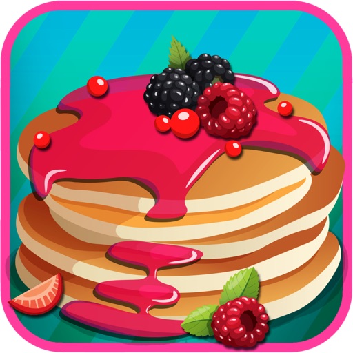 Hot Pancake Maker – Free Cooking Game for Kids Icon
