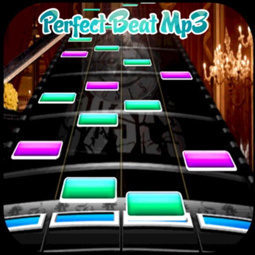 Guitar Piano Tiles - Mp3 Music icon