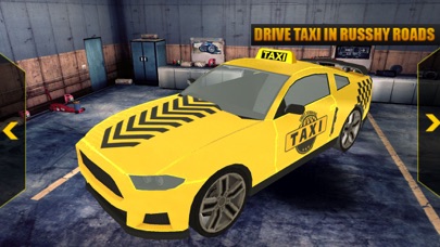 Pro TAXI Driver Sim screenshot 3