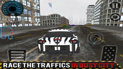 MaxSpeed Car City 3D screenshot 3