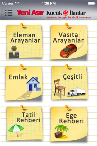 Küçük İlanlar - náhled