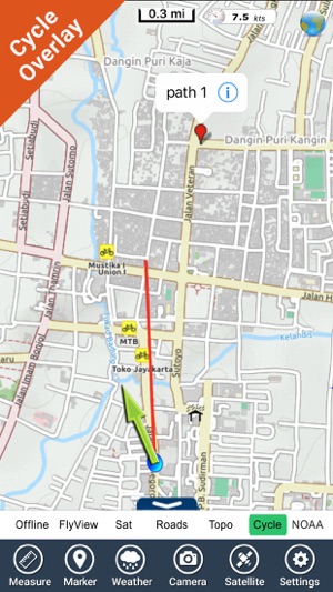 Bali - GPS Map Navigator(圖3)-速報App