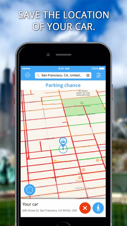 Parknav - Find Street Parking