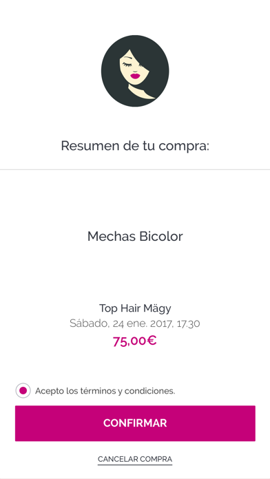 Top Hair Magie Coiffeur screenshot 2