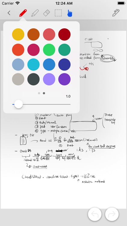 Idea Notes with iCloud