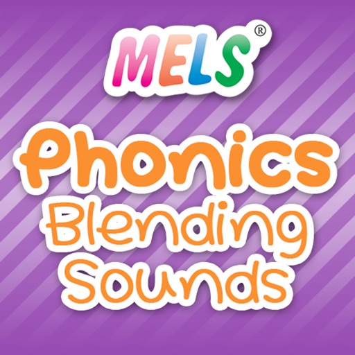 MELS Phonics Blending Sounds iOS App