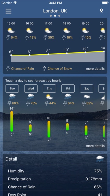 Weather : Weather forecast Pro