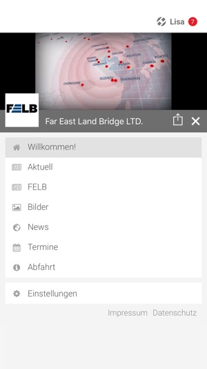 Far East Land Bridge LTD.(圖2)-速報App