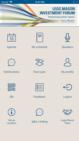 Legg Mason Investment Forum(圖2)-速報App